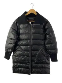 MARY QUANT ブラック ダウンジャケット