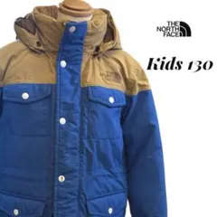 古着 THE NORTH FACE ダウンジャケット Kids 130