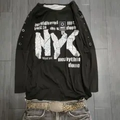 archive y2k スタッズ ギミック Opium Swag l/s tee