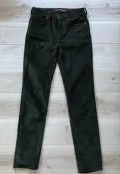 コントワーデコトニエ　カーキ　コーデュロイパンツ