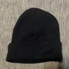 黒ニット帽 M