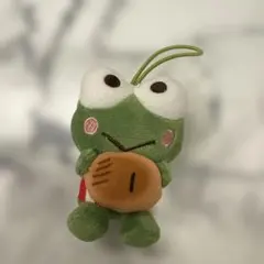 新品　スシロー はぴだんぶい コラボ限定ぬいぐるみ　けろけろけろっぴ