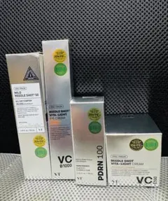 新品 VT リードルショット VC PDRN 4点セット