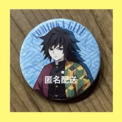 鬼滅の刃 冨岡義勇 ミニ 缶バッジ 上半身 希少