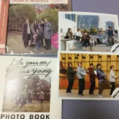 King&Prince 公式写真　Life goes on ティアラ盤