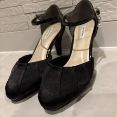 marie claire bis パンプス ブラック セレモニー