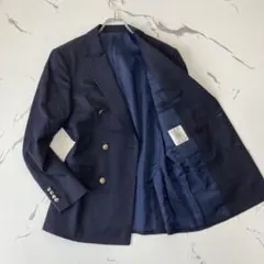 NOLLEY’S✨ダブルブレスト　紺ブレ　メタルボタン　Super120’sのサムネイル