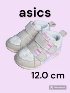 asics アシックス スニーカー 12.0cm