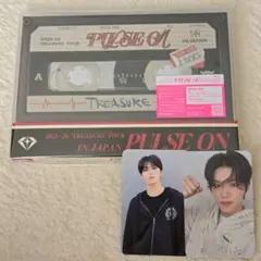 TREASURE [PULSE ON] LIVE CD トレカ ジョンウ