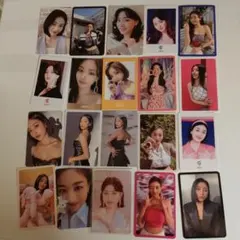 TWICE　JIHYO ジヒョ　トレカ　ポストカード　セット