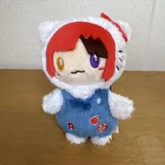 すとぷり 莉犬くん サンリオコラボ ぬいぐるみキーホルダーのサムネイル