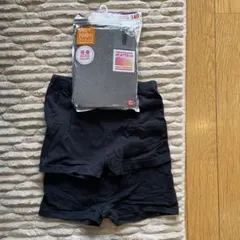 UNIQLO 極暖ヒートテックコットンタイツ/ GU オーバーパンツ