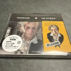 NEOMATIC 岡尾真虎 CD+Blu-ray