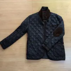 アーノルド・パーマー　ネイビー キルティングジャケット クラシックスタイル