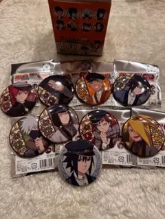 モ*モ様 NARUTO 書生風ver. 缶バッジ　サスケ　レア