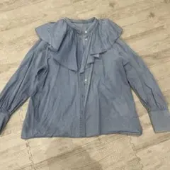 earth music&ecology 長袖シャツ