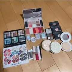 コスメまとめ売り フルメイク完成