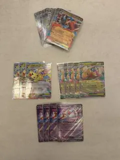 メガカイリュー　ラティアス　ピカチュウ他RR計36枚まとめ売り③