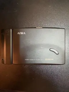 AIWA HS-P75 ステレオカセットプレーヤー　ジャンク品のサムネイル