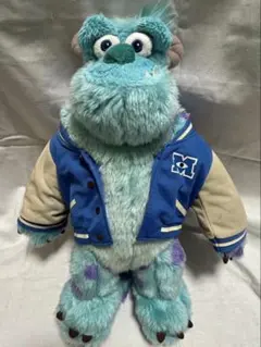 ディズニーランド　モンスターズインク　ブルゾン Disney - モンスターズインク ジャケットの通販 by きてぃ's