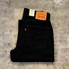 新品 LEVIS 550 リーバイス 550-0260 デニム 黒 W32のサムネイル