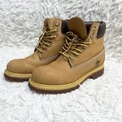 良品 Timberland ティンバーランド 6インチプレミアムブーツ 25.0のサムネイル