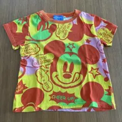 TDR 東京ディズニーリゾート Tシャツ 100 総柄のサムネイル