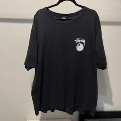 Stussy 8ボール ブラック Tシャツ XL