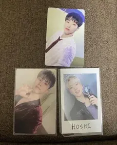 HOSHI トレーディングカード 3枚セット