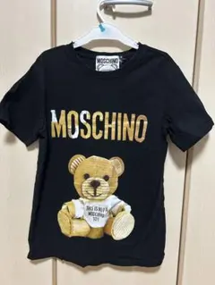 MOSCHINO テディベア Tシャツ ブラック　サイズMのサムネイル