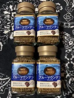 UCC 珈琲探究 ブルーマウンテンブレンド 45g×4個セット 瓶 新品未開封のサムネイル
