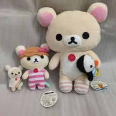 2025年最新】ぬいぐるみ まとめ売り リラックマの人気アイテム - メルカリ