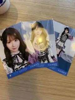大谷映美里 イコラブ =LOVE 生写真 8周年ツアー衣装 貴族衣装