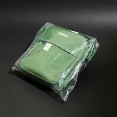 24FW Supreme Leather Shoulder Bag Green