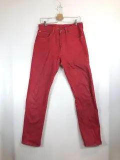 90s USA製 リーバイス 501 デニムパンツ レッド W31 553刻印