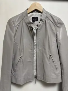 ROBO trend イタリアンレザージャケット　羊革本革