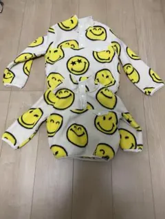 おそろコーデ　お揃い　ペアルック　GAP ニコちゃん　アウター