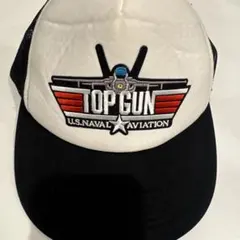 トップガン メッシュ帽子