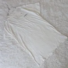 新品 『ビラボン』 (L) 半袖Tシャツ ロング丈 バックロゴプリント サーフ