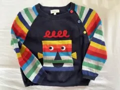 ポールスミス　カラフルストライプニットセーター