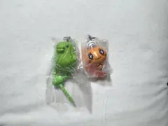 たまごっち カラフルマルチチャーム ガチャ くちぱっち めめっち 2点セット