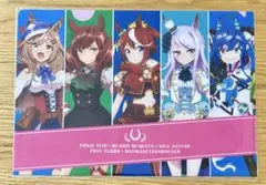 ウマ娘 プリティーダービー Season2 郵便局限定　クリアファイル　未開封