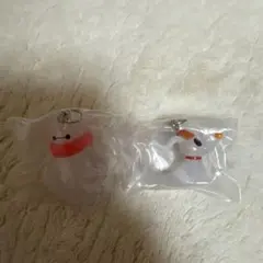 ディズニーキャラクターめじるしアクセサリーwinter 2個セット