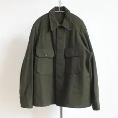 米軍 OG-108 ウールシャツ 前期型 50's C.P.O. ミリタリー L