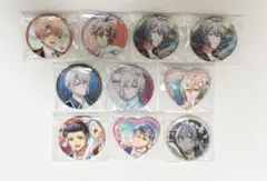 アイドリッシュセブン アイナナ缶バッジ10個セット　三月、陸、環、楽、天、百、千