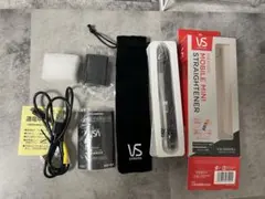 VS SASSOON VSI-1050/KJ BLACK ヴィダルサスーン