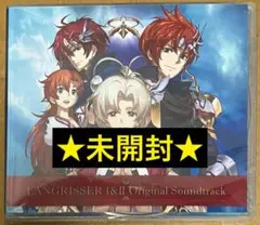 ラングリッサーI&II リメイク 特典サウンドトラックCD サントラCD