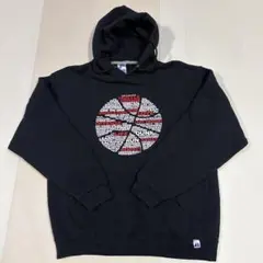 RUSSELL ATHLETIC ブラックパーカー L