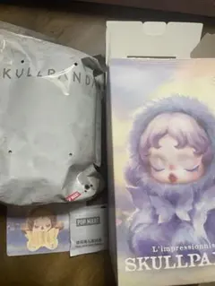 スカルパンダ L'impressionnisme Teakwood