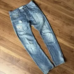 JIMMY TAVERNITI W30 ダメージ加工 デニム Y2Kのサムネイル